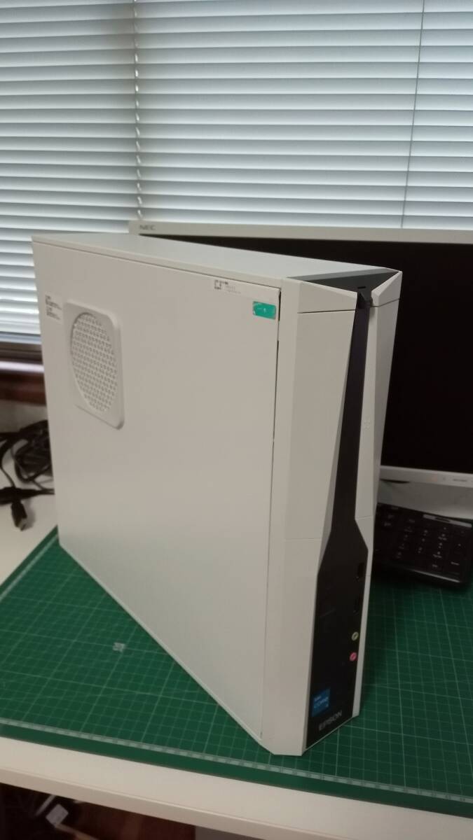 中古】【△3088】 EPSON Endeavor NA601E BIOS起動 Core i5-3337U