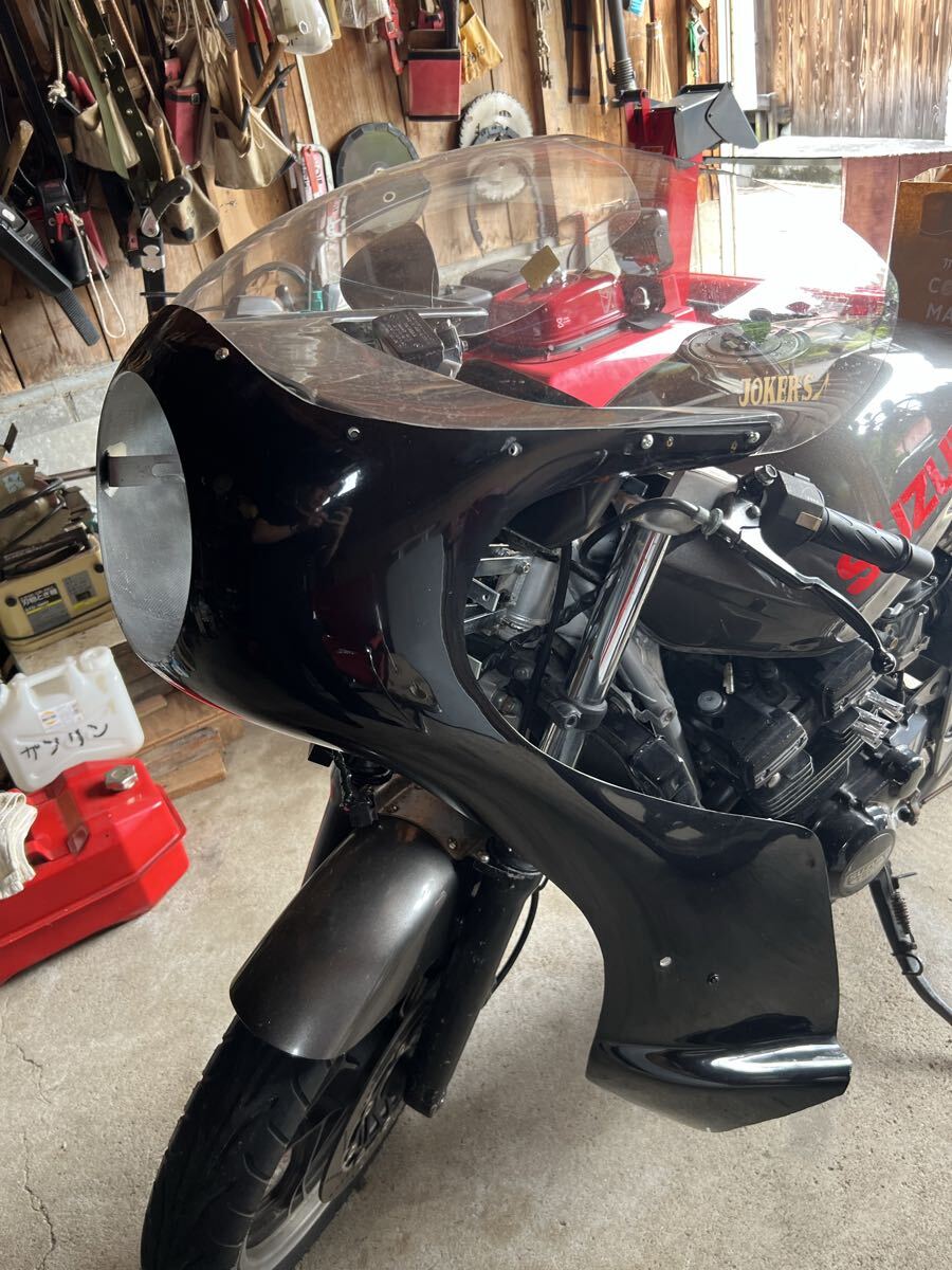 cbx400f ヒロセ ダイシン フルカウル カフェレーサー 当時物 cbr400f