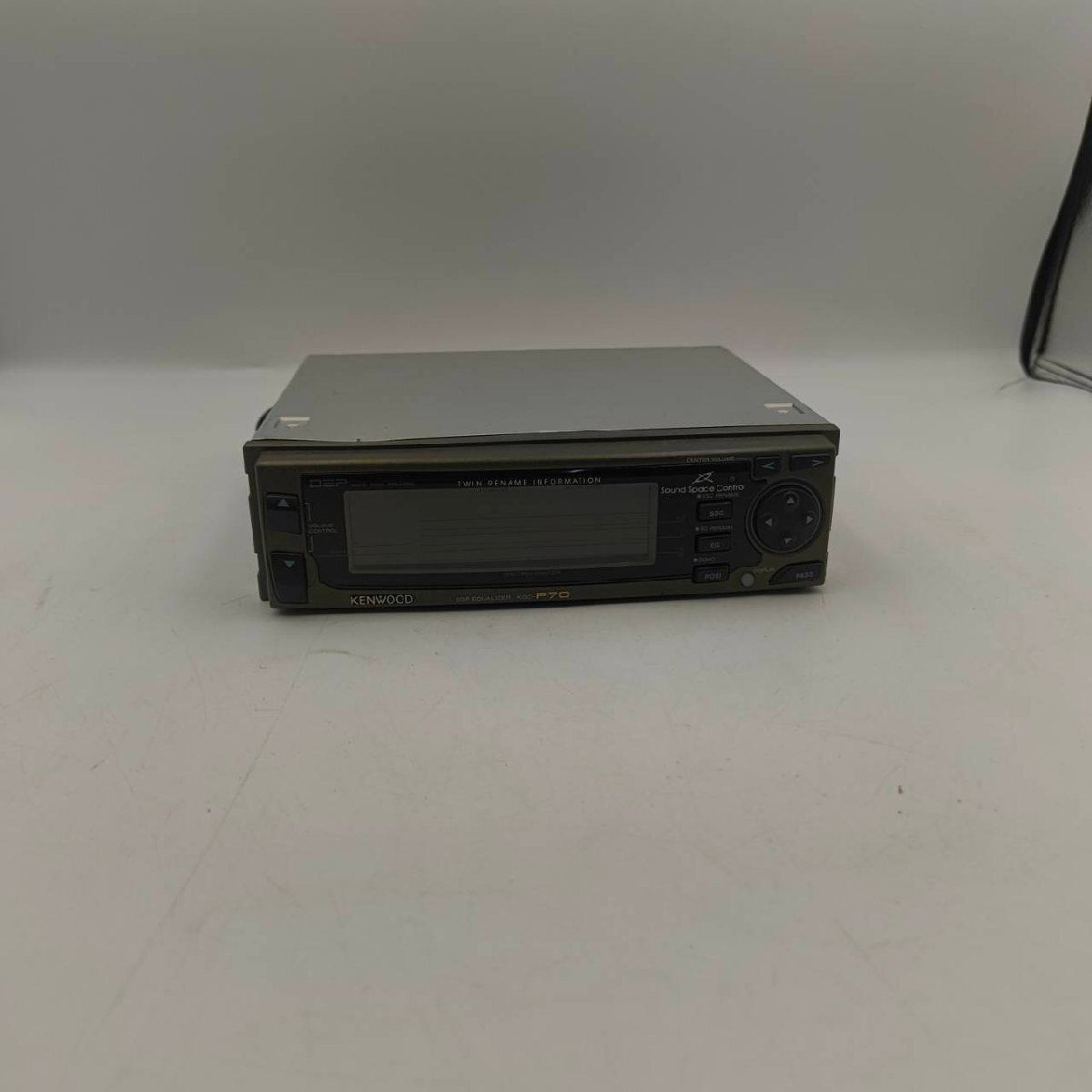 中古】2009☆KENWOOD 【ケンウッド】 AVサラウンドプロセッサー/SC-700