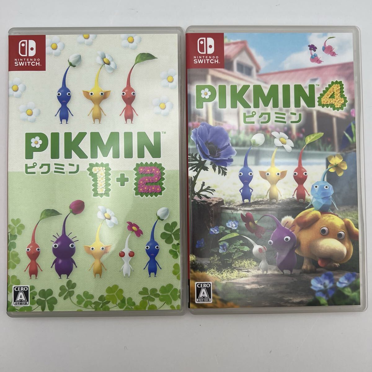 やや傷や汚れあり】nintendo 任天堂 ピクミン マスコットポーチ 3点
