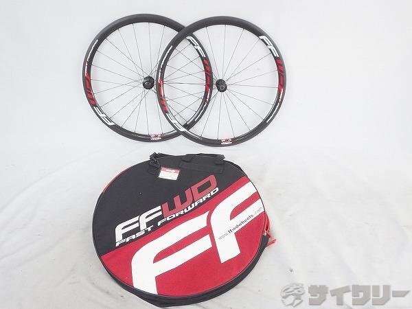 FFWD ファストフォワード F6R カーボン チューブラーホイール シマノ