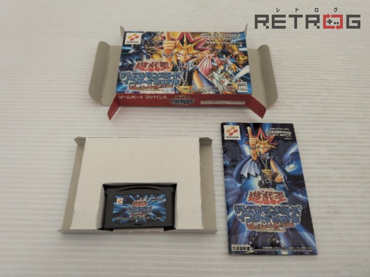 美品】KONAMI コナミ□遊戯王 デュエルモンスターズ「ビギナーズパック