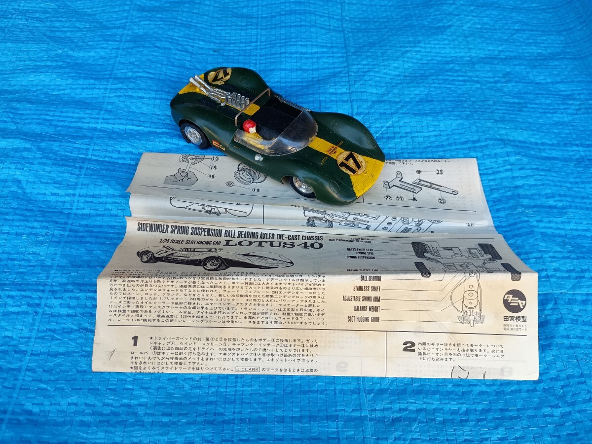 新品】1/32？ スロットボディ ロータス30（lotus40風）の落札情報詳細