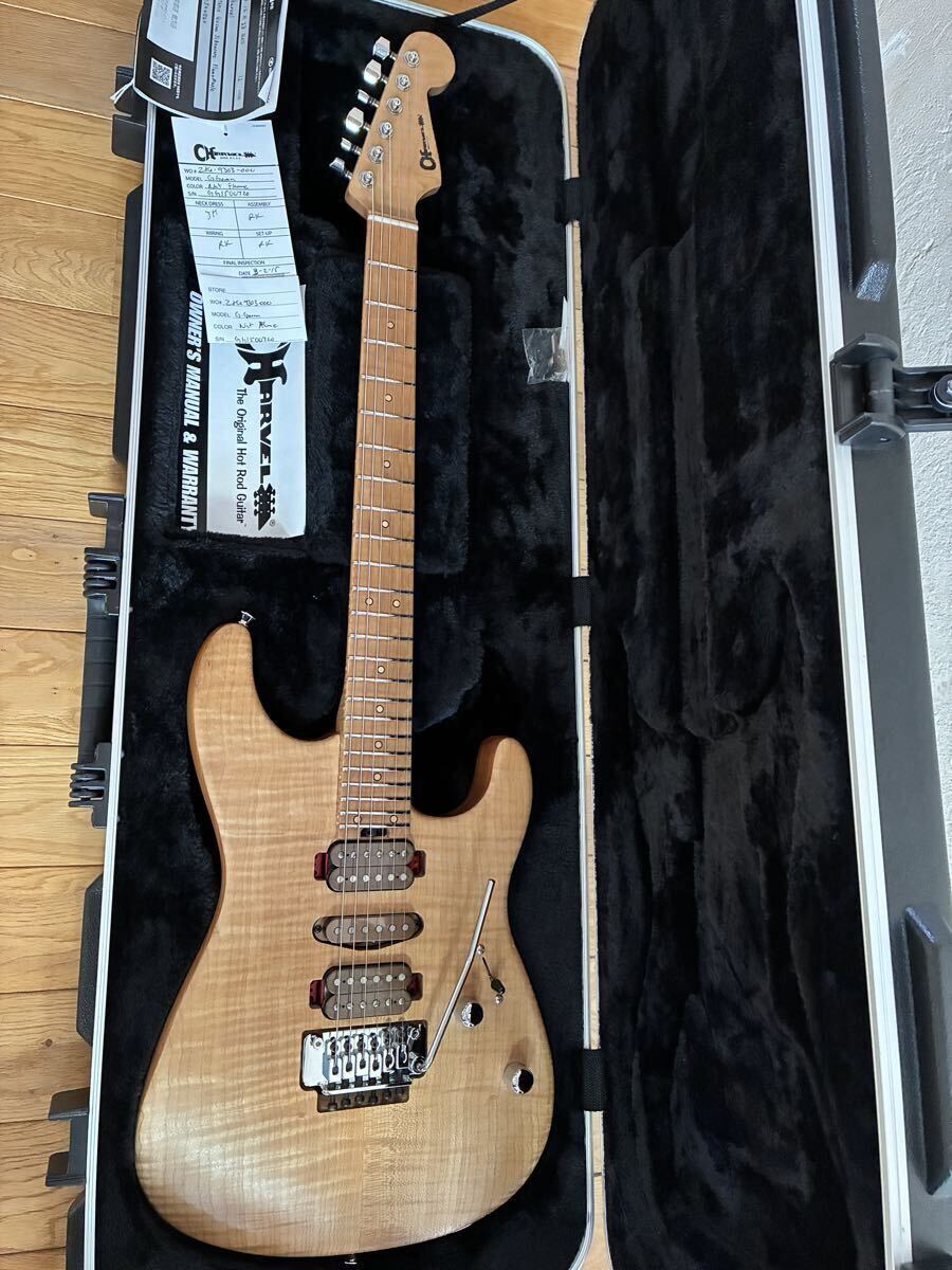 ○ Charvel DK-065-HH BK シャーベル 8～90年代の落札情報詳細 - Yahoo