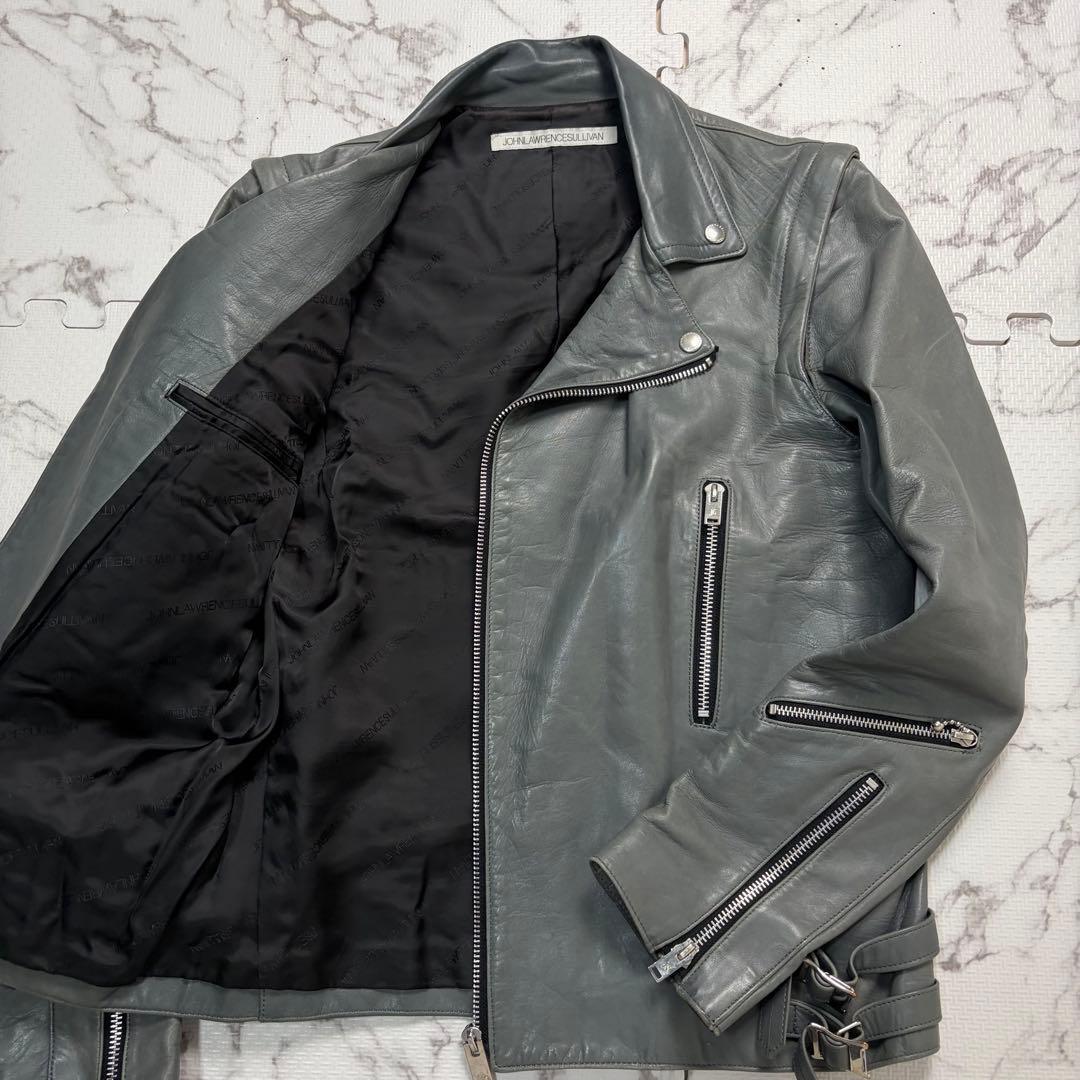 表参道店購入 46 レザージレ ディオールオム Dior HOMME 07/08AW 高級