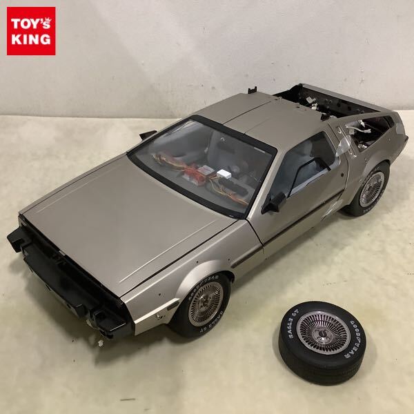 デアゴスティーニ 1/8 デロリアン完成品(組み立てサービスによる完成品