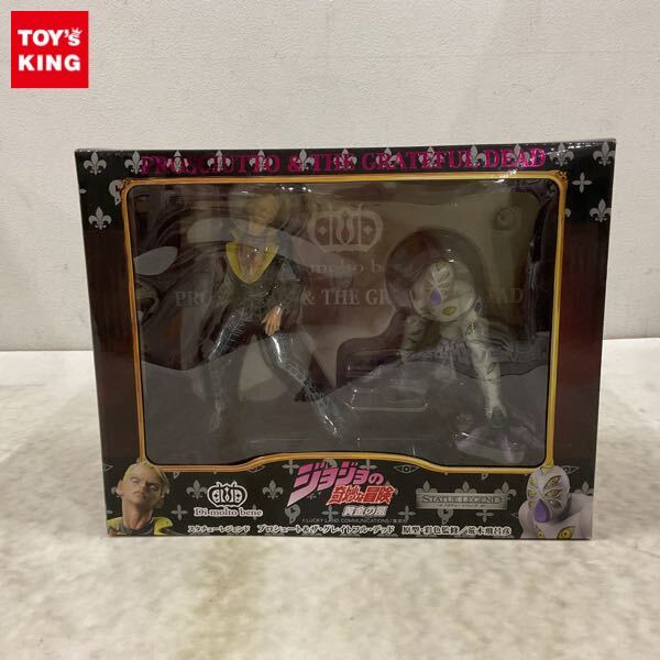 新品】①WF2019限定 超像可動プロシュート兄貴＋スタチューレジェンド