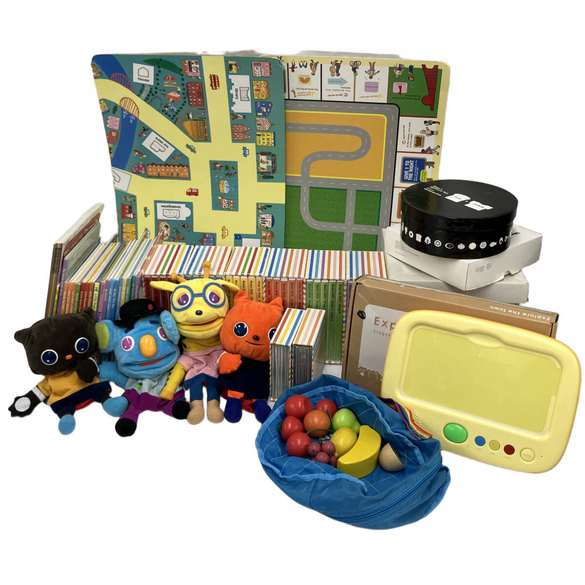 中古】【中古】しまじろう こどもチャレンジ ぷちシアター 2005年 7枚