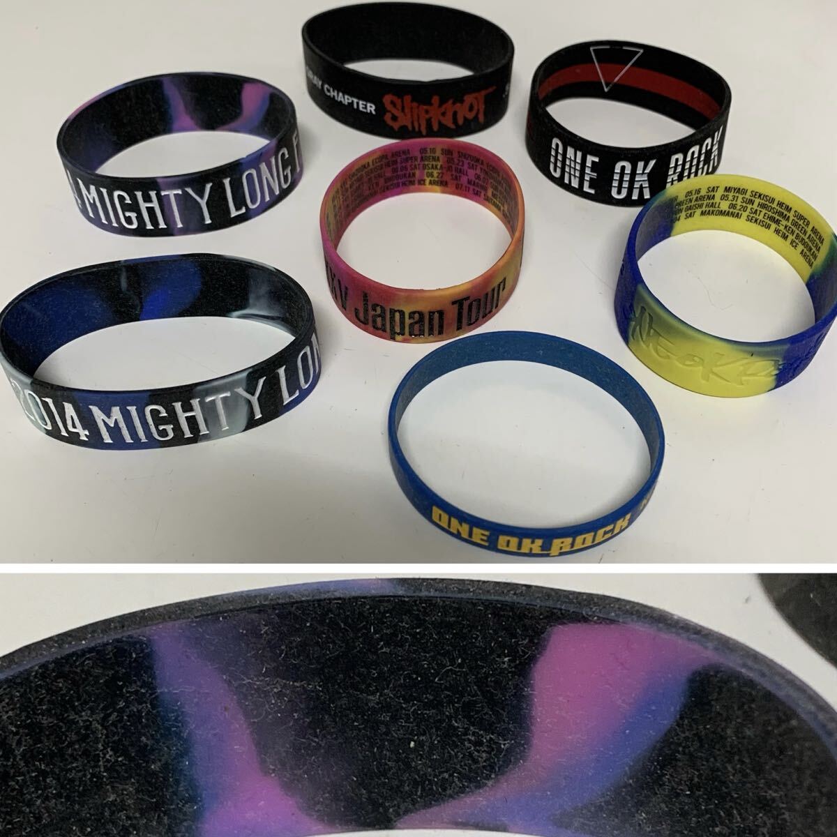 中古】鬼レア ONE OK ROCK ワンオクロック 5人時代 直筆サイン入り色紙