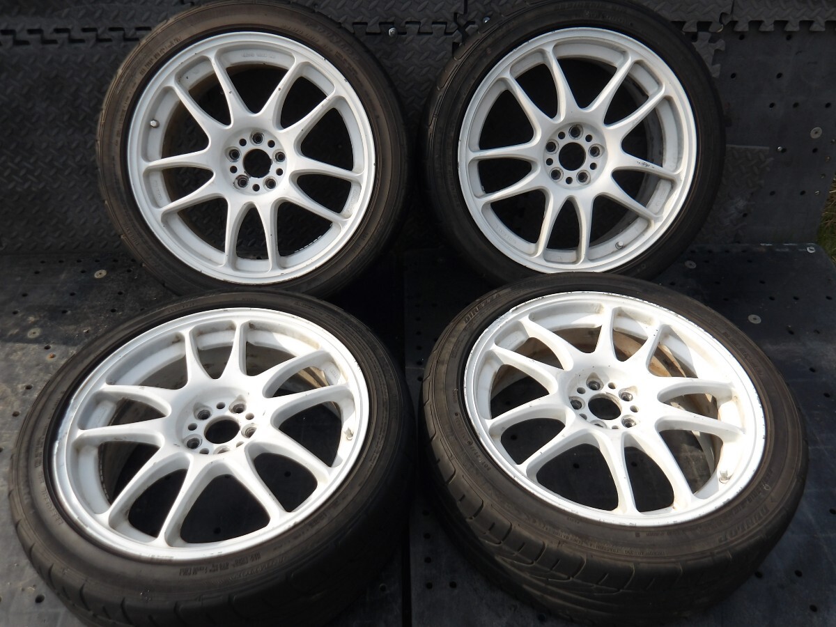 中古】ホイールセンターキャップ DIREZZA RSC 内径 67mm 外径 72mm