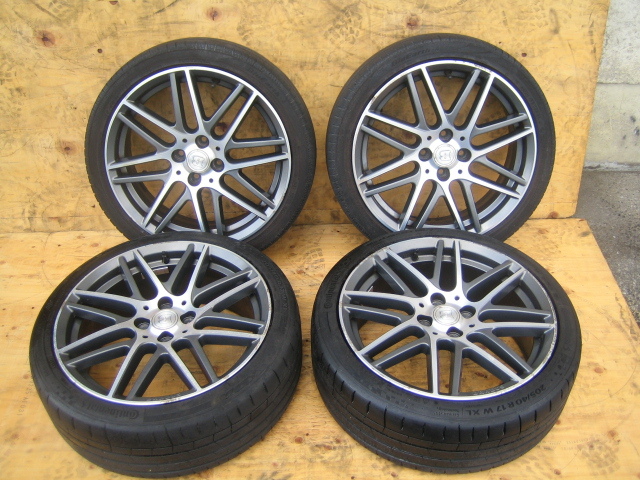 Smart BRABUS 453 wheel set スマート用ブラバスホイール 17インチ