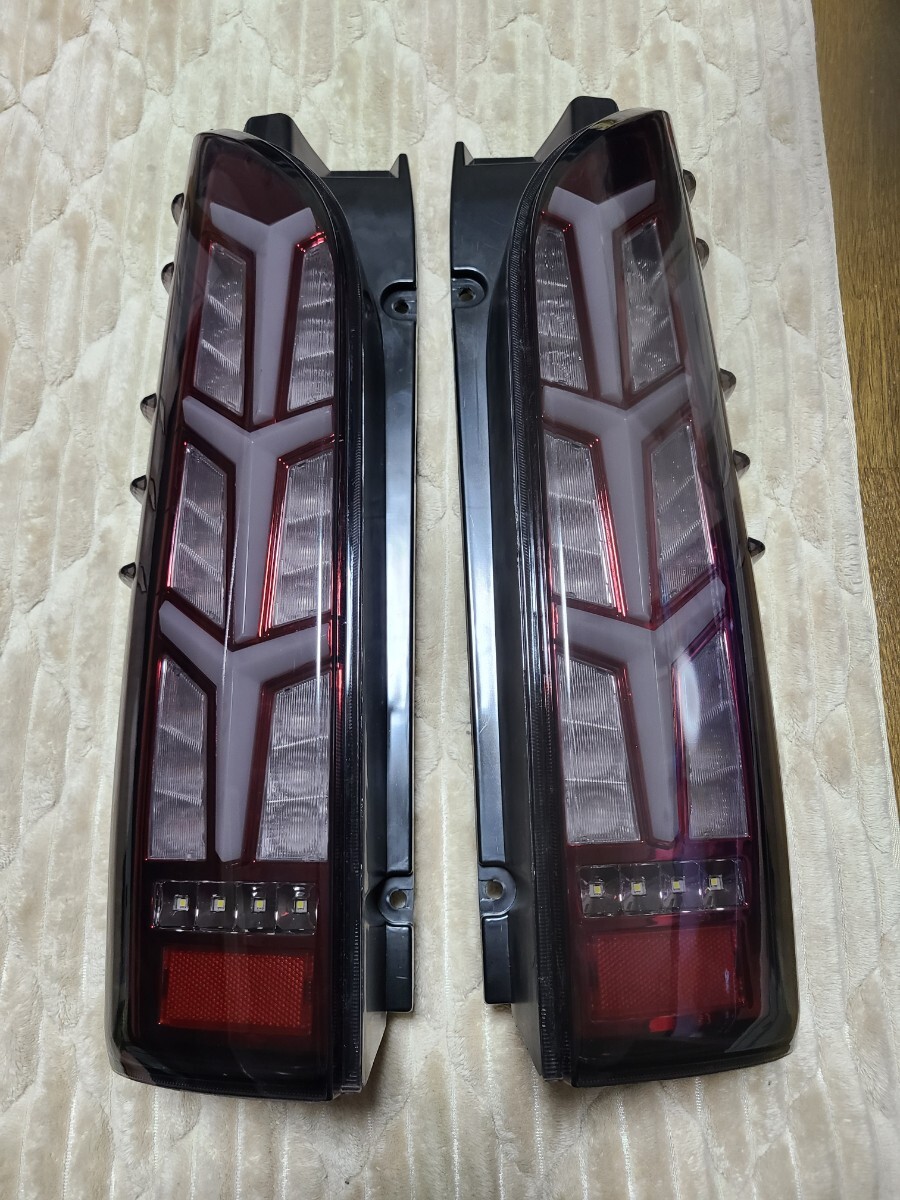180SX ガナドール LEDテールランプ 中古左右セット ユーロテール の