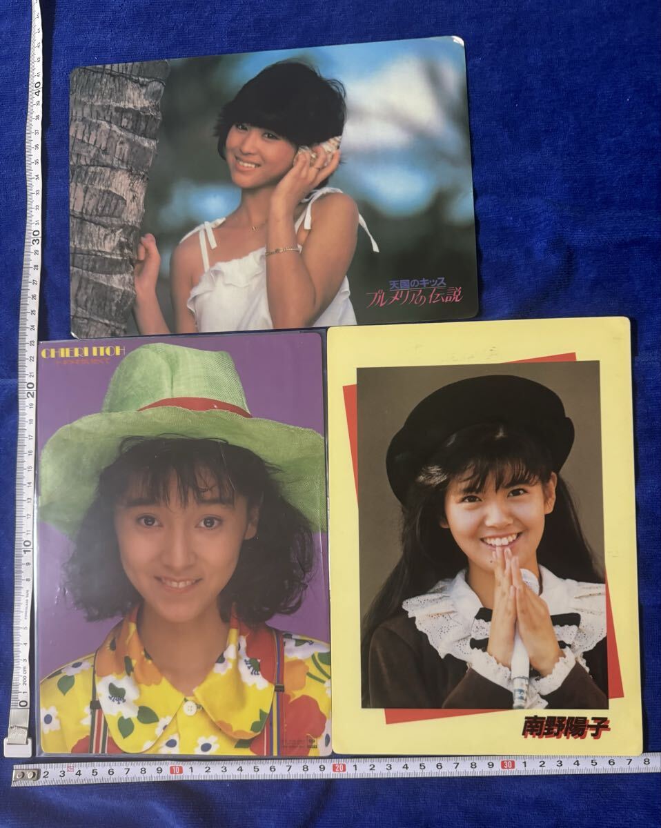 中古】南野 陽子 1987年カレンダー ナンノ 80年代アイドル スケバン