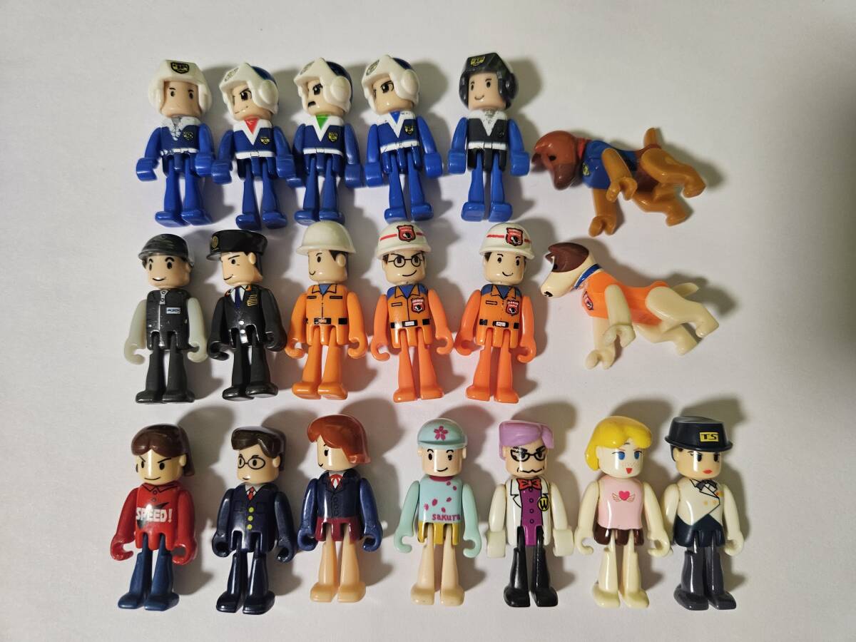 トミカタウン プラレール プラキッズ 大量 まとめset【KPの落札情報