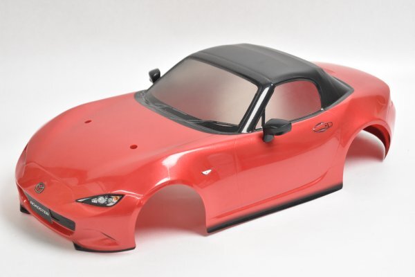 タミヤ SP1583 1/10RC マツダ ロードスター ソウルレッド スペアボディ