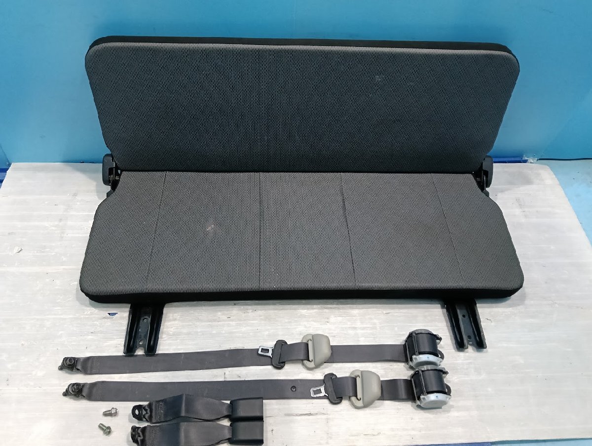 中古】H23年 S331V ハイゼットカーゴ クルーズ リアシートベルト 左右