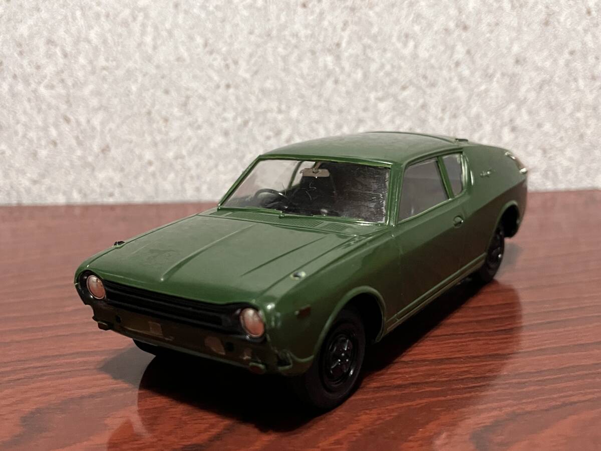 中古】【慈光】462 未組立 ヤマダ 1/21 日産 チェリークーペ X-1