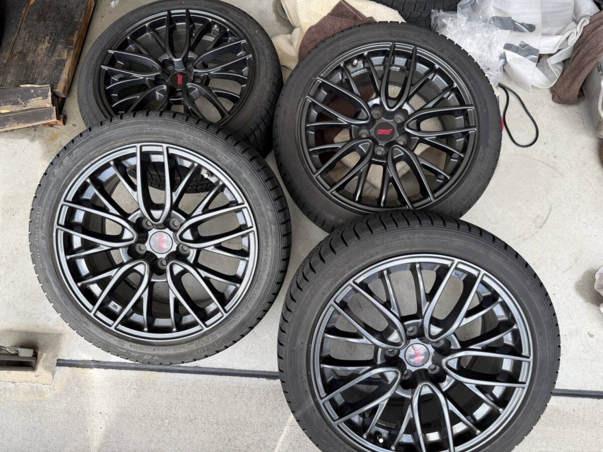 スバルWRX STIタイプS純正ホイール 鍛造ホイール18インチ 8.5J+55