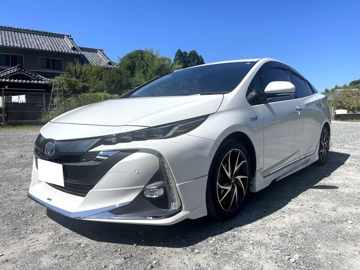 中古】リアランプカバー トヨタ プリウス 30 前期 後期 モデリスタ