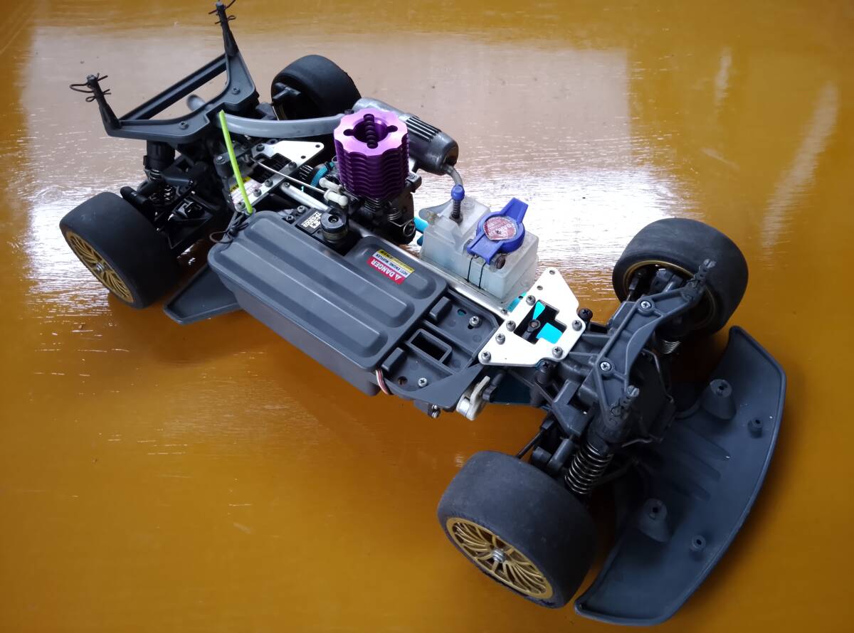 KYOSHO SPADA09 AK-12c（京商 スパーダ09 AK-12c）ラジコンエンジン