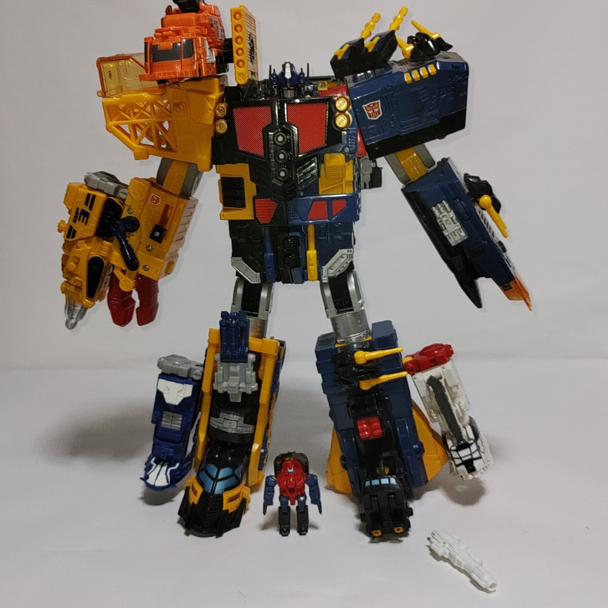 激レア！TAKARA 総司令官 グランドコンボイ スーパーモード SC-01 賢神