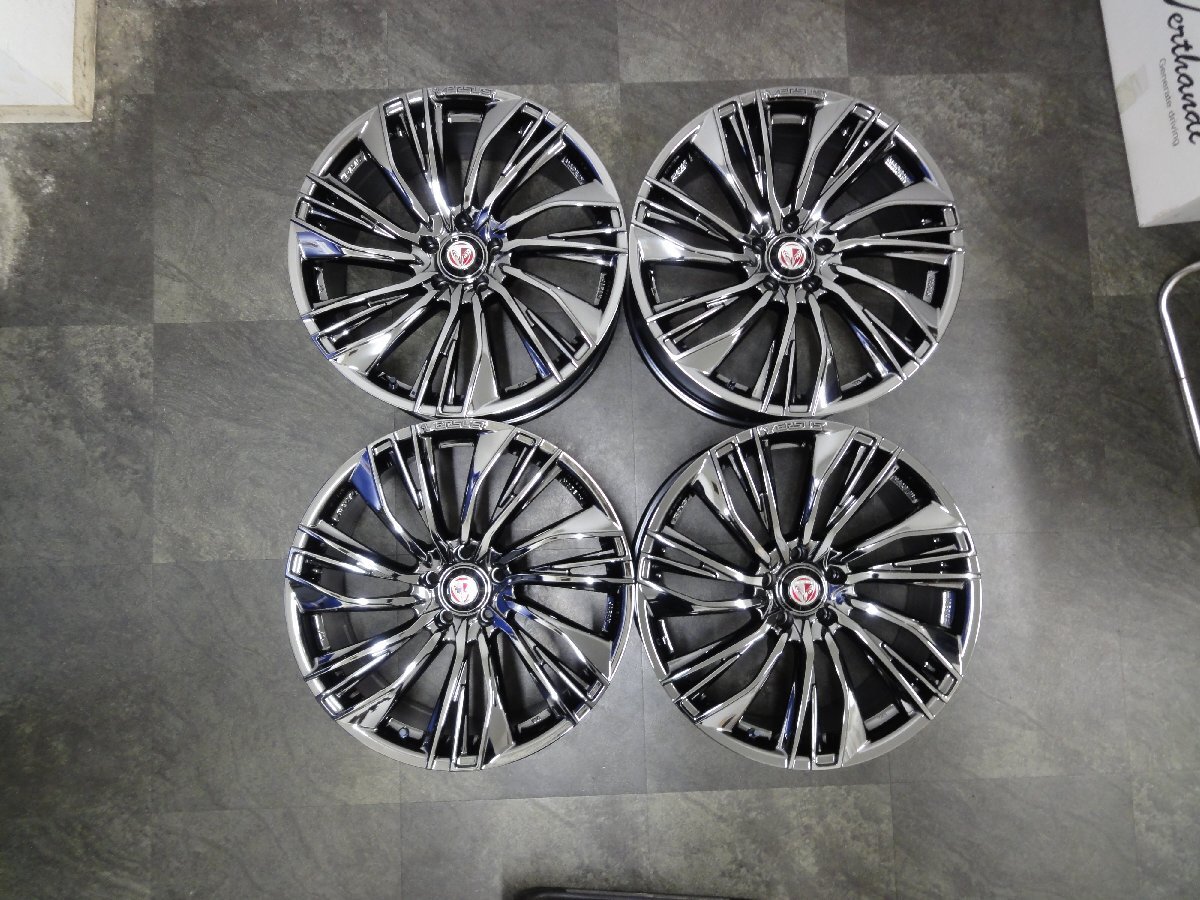 中古】レイズ ベルサス ストラテジーア ヴォウジェ 17インチ×7J+42 100