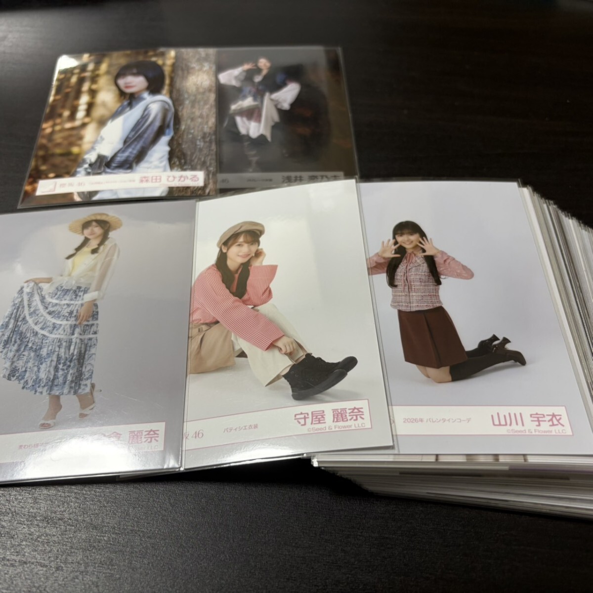 目立った傷や汚れなし】櫻坂46 小田倉麗奈 「夏の近道」MV制服 生写真