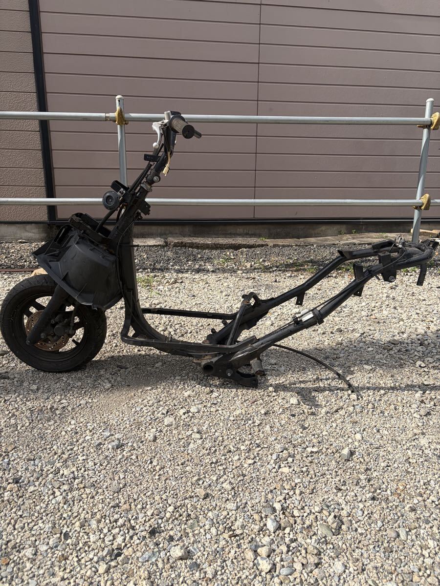 アドレスV125 CF46A 書付きフレーム おまけの落札情報詳細 - Yahoo