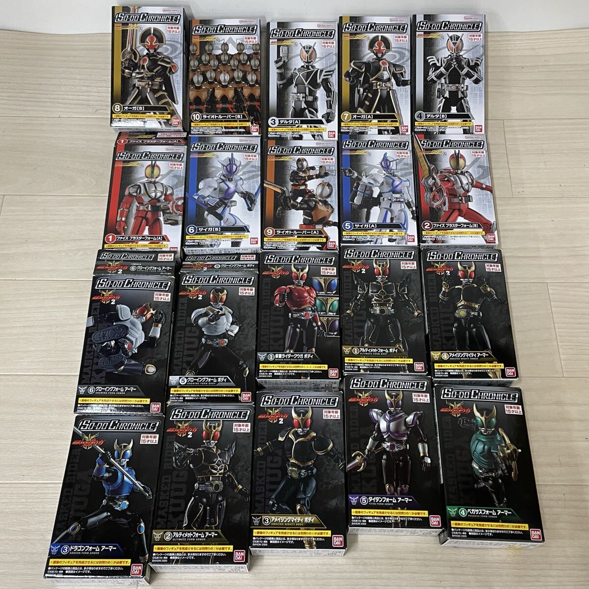 未使用】送料無料◇装動クロニクル 仮面ライダーファイズ ファイズ拡張