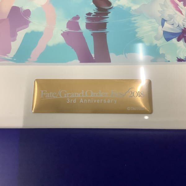 新品】複製原画 Fate/Grand Order Fes. 2018 受注生産限定 セイバー