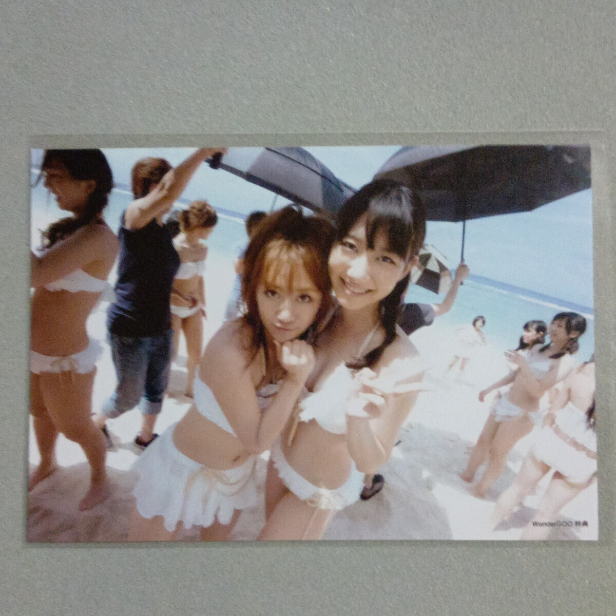 AKB48 真夏のSounds good！店舗特典写真 板野友美／柏木由紀 水着 他に