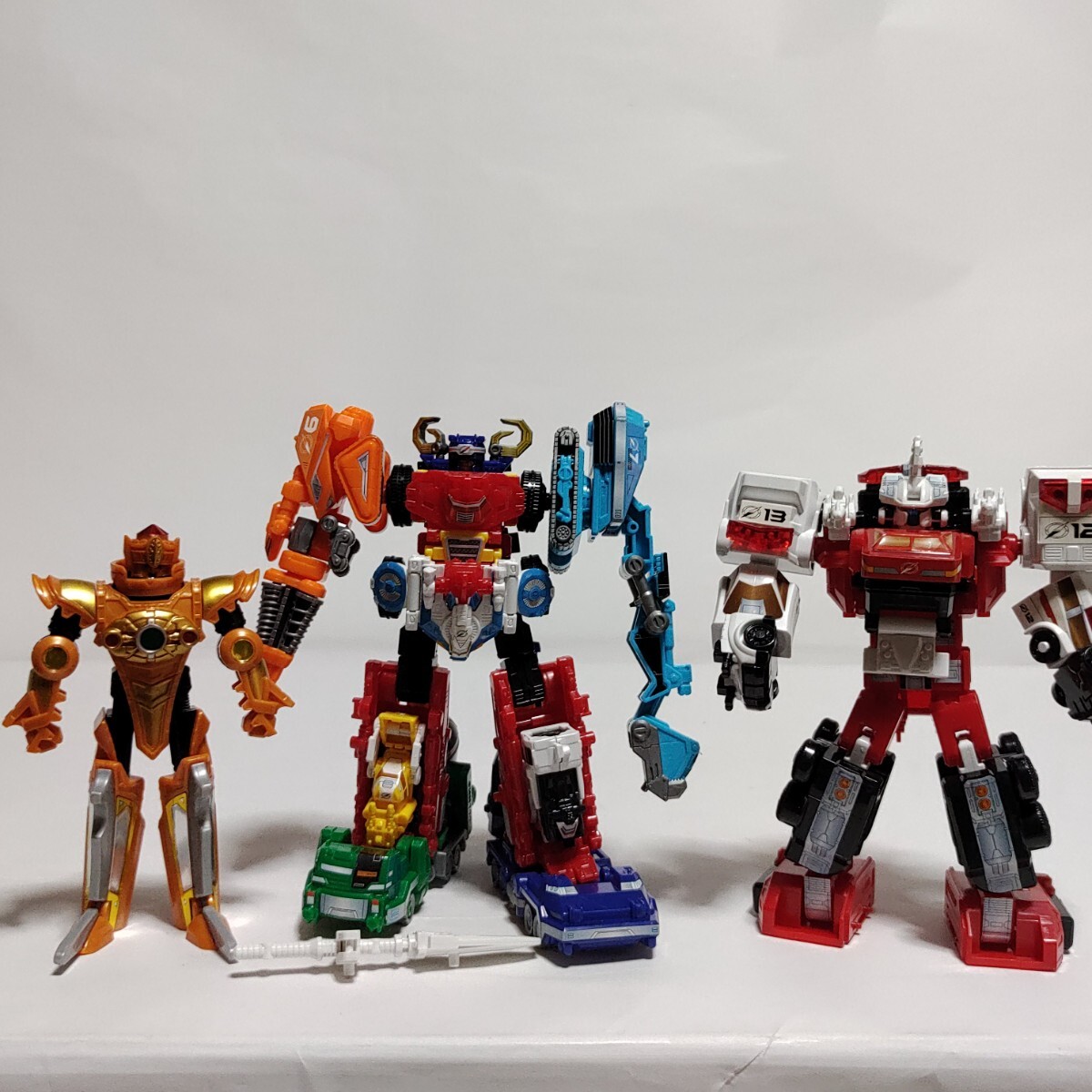 スーパー戦隊ヒーローギャラリー レッドクロニクル 1～4 全33種