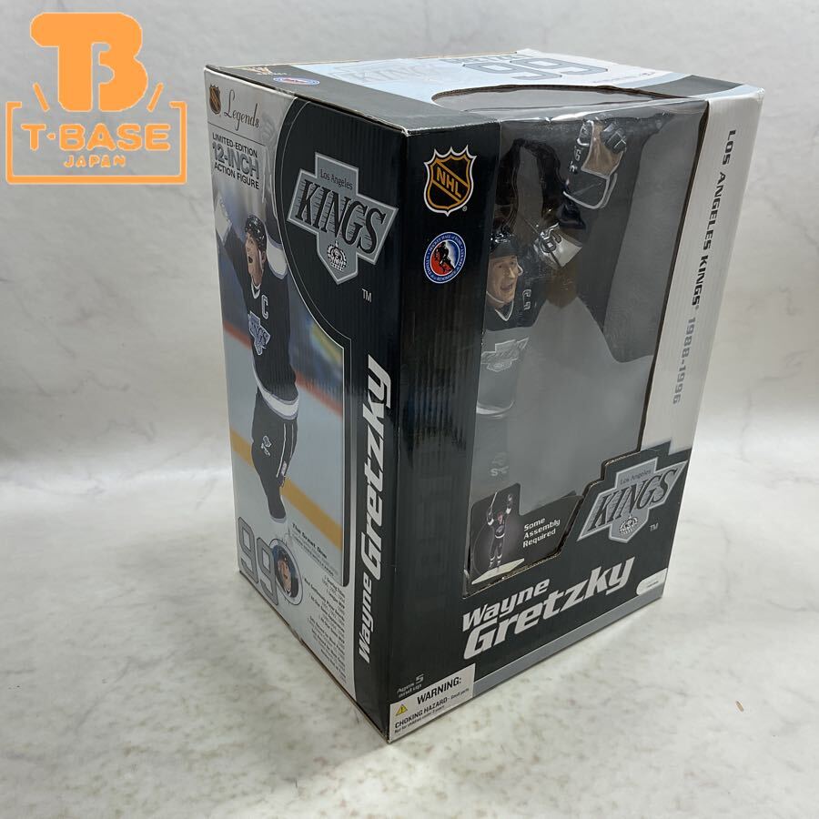正規品 NHL ロサンゼルス キングス#99 ウェイン・グレツキー(カナダ