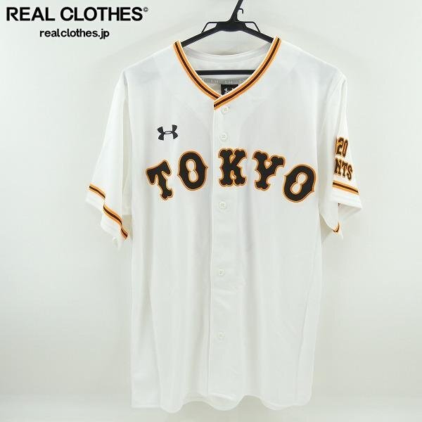 新品】メンズ XL☆新品 アンダーアーマー 巨人 読売ジャイアンツ #22