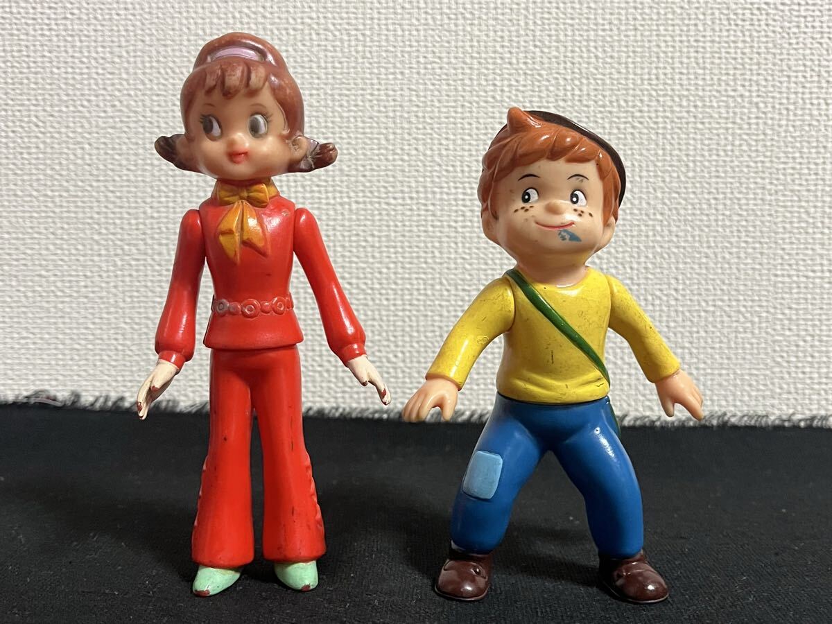 アルプスの少女ハイジ リバティプラネット わに玩具 ハイジ クララ