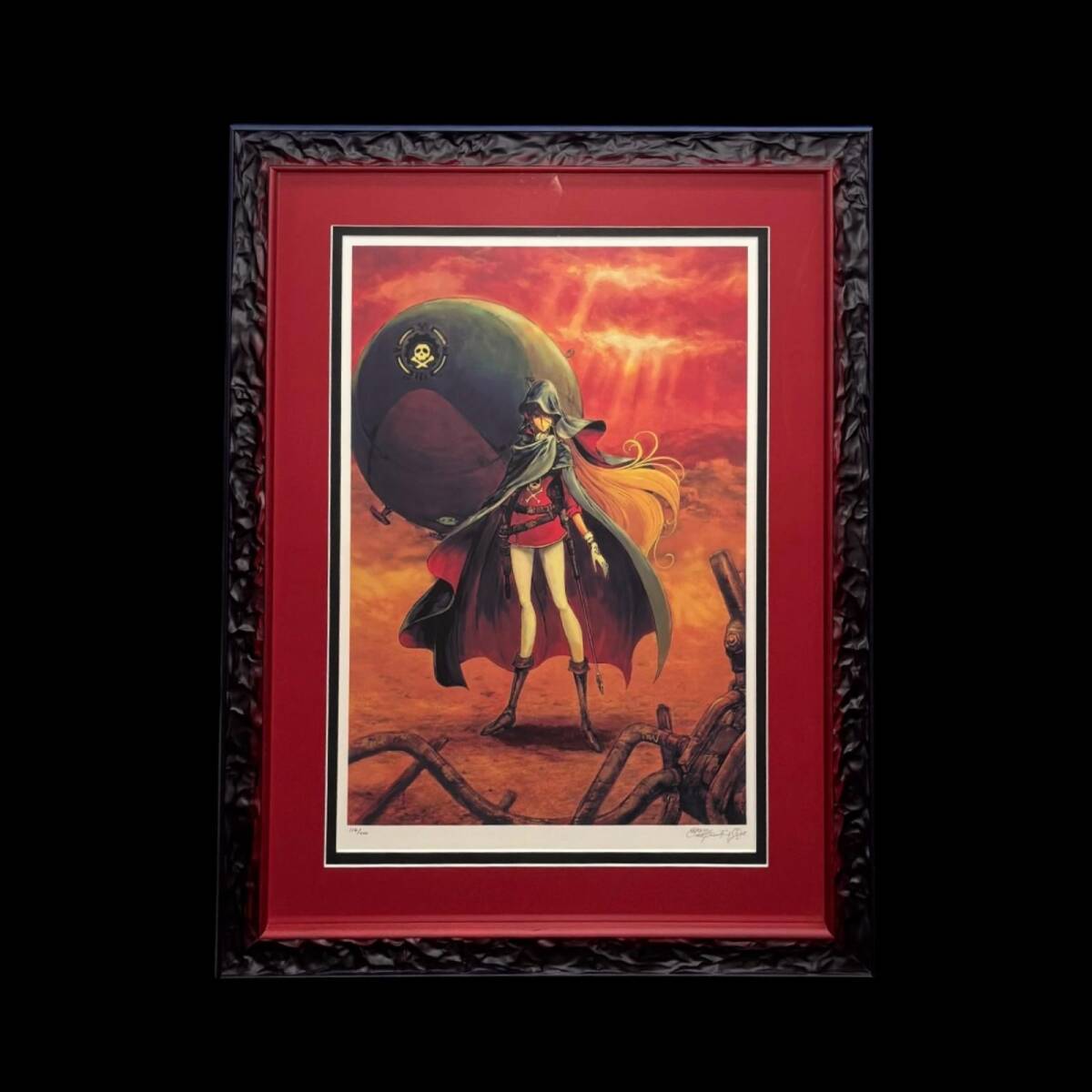 中古】◇松本零士◇クイーンエメラルダス～不滅の紋章～◇人気作品