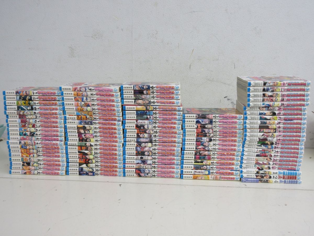 非売品 送料無料】NARUTO ナルト 雷の書 風の書 列の書 在の書 巻の忍