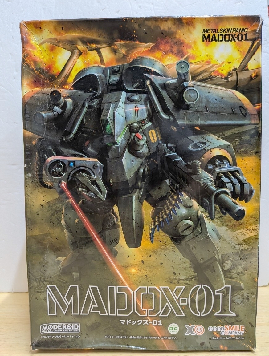 メタルスキンパニック MADOX-01 設定資料の落札情報詳細 - Yahoo