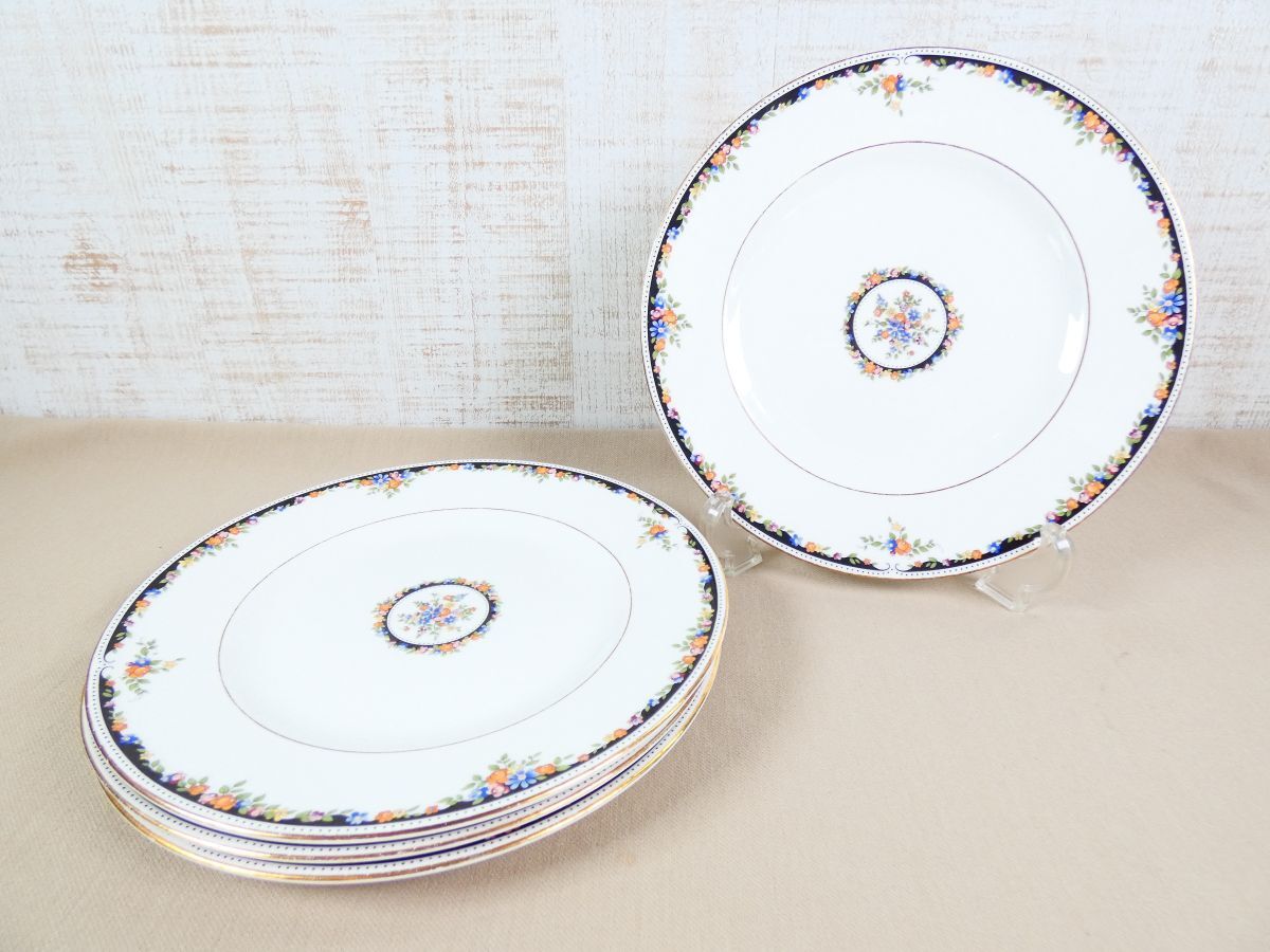 ウェッジウッド　プチトレイ６枚　ミニプレート WEDGWOOD ウエッジウッド プチトレイ アソート6柄 小皿6枚セット 直径