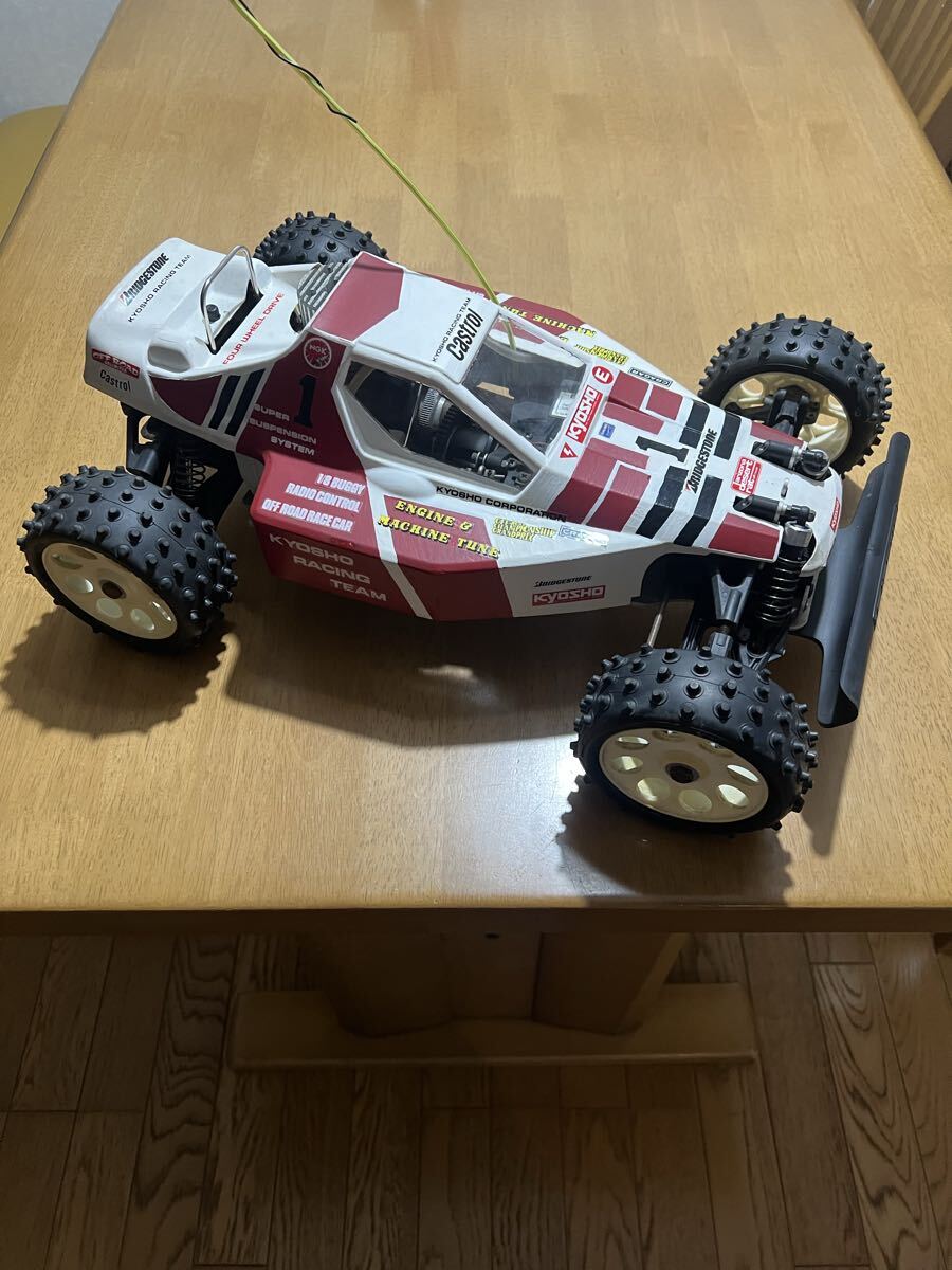 ラジコンカー『 京商 ダブルディア 』4WDS カークラッシャー NISSAN ラジコンカー『 京商 ダブルディア 』4WDS カークラッシャー NISSAN