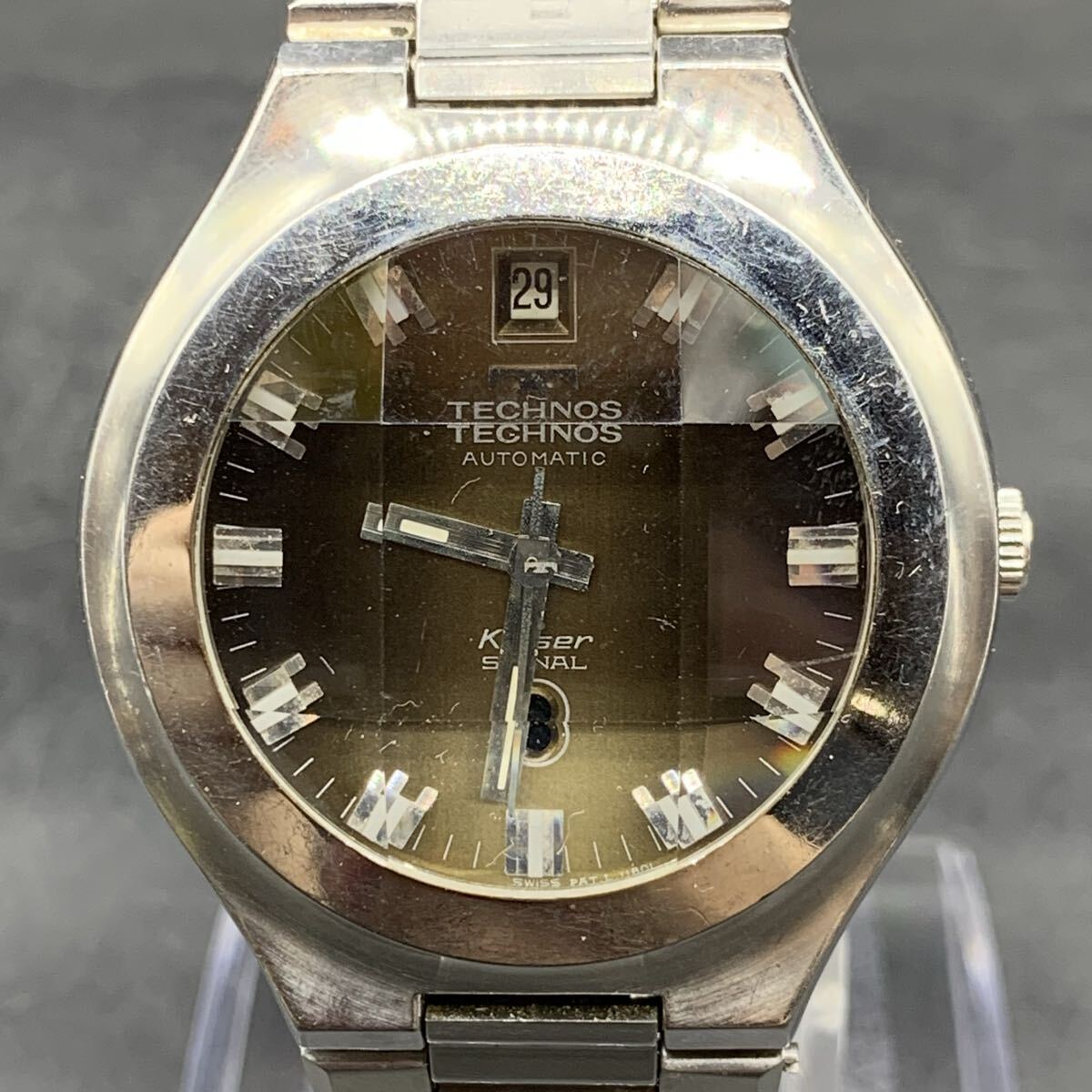 TECHNOS テクノス Kaiser Signal カイザー シグナル カットガラス