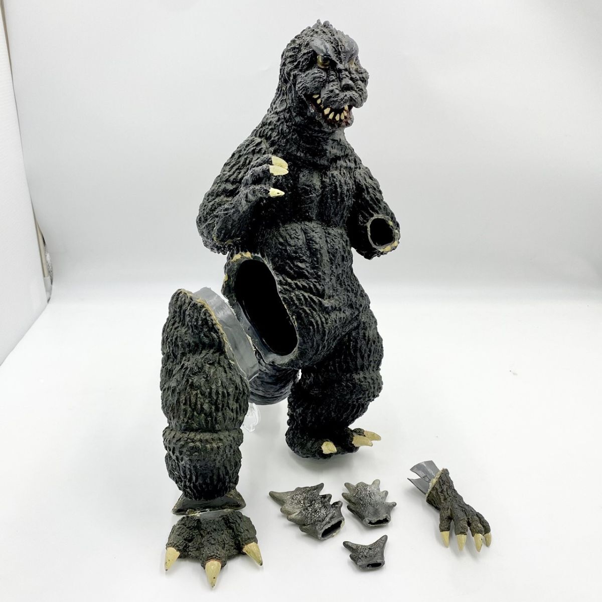 海洋堂 1/200 モスゴジ 酒井ゆうじ原型 ソフビキット完成品30cm