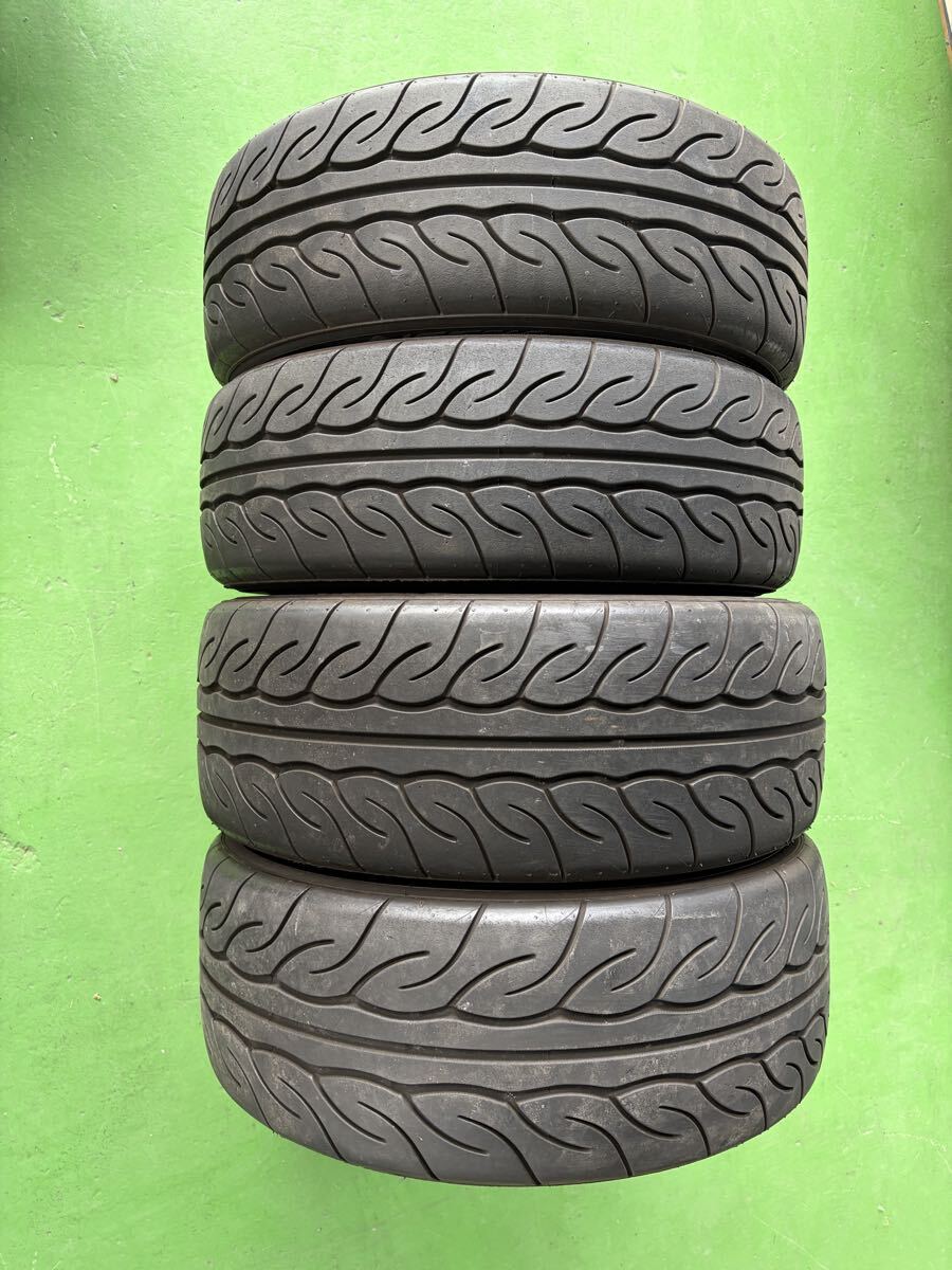 te37v sl 15インチ7.5j +25 4h pcd100 4本タイヤ付き advan neova