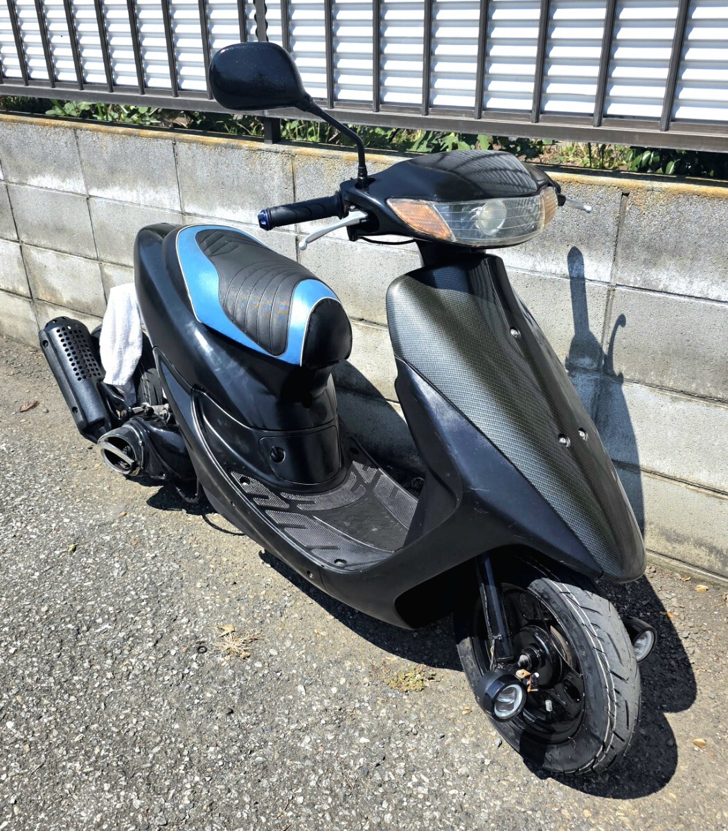 中古】ライブディオZX 200mmロンホイ AF-35 AF-34の落札情報詳細