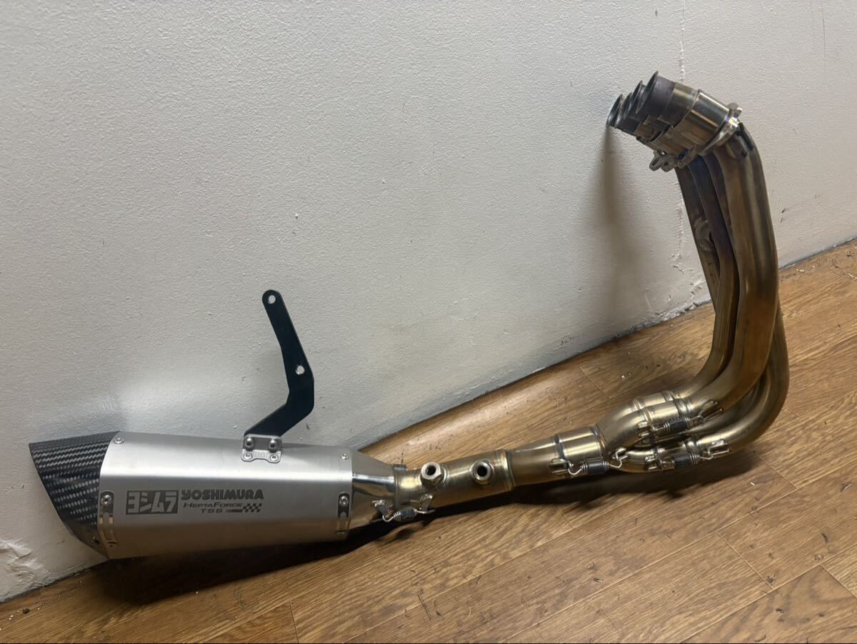 中古】♪VT250スパーダ/MC20 モリワキツアラー フルエキゾースト