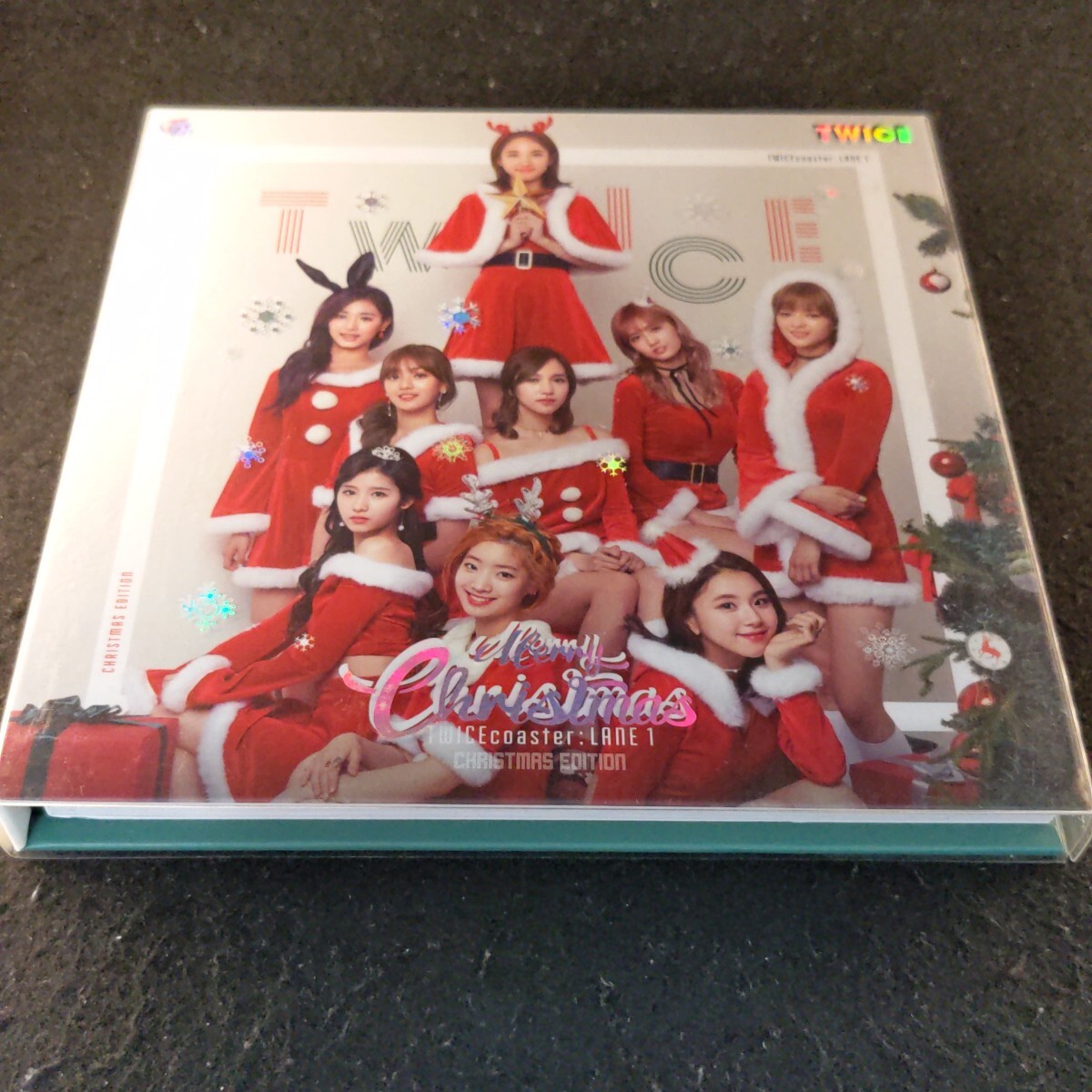 TWICE クリスマス エディション トレカ TWICEcoaster:LANE1 全18枚