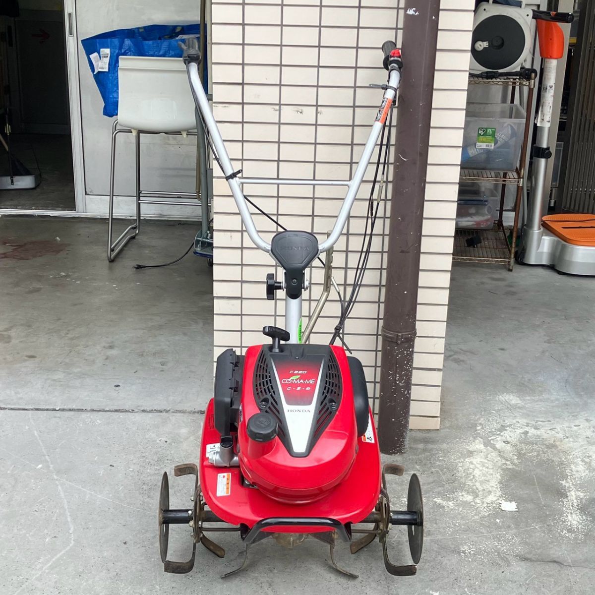 茨城発】ホンダ 耕運機 こまめ F210 中古 2.0馬力 耕うん機 管理機