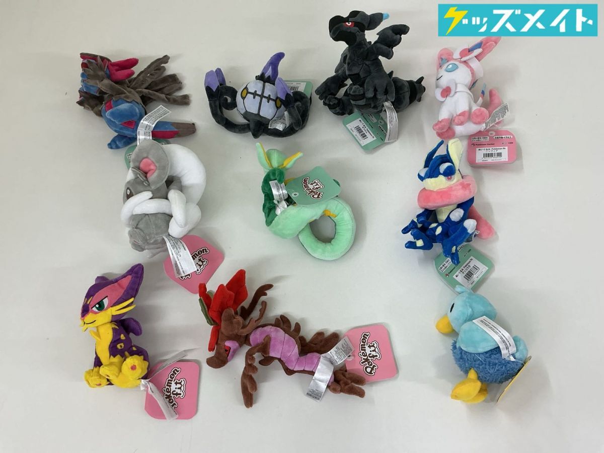 新品】ポケモンセンター限定 缶バッジコレクション イッシュ地方編 A