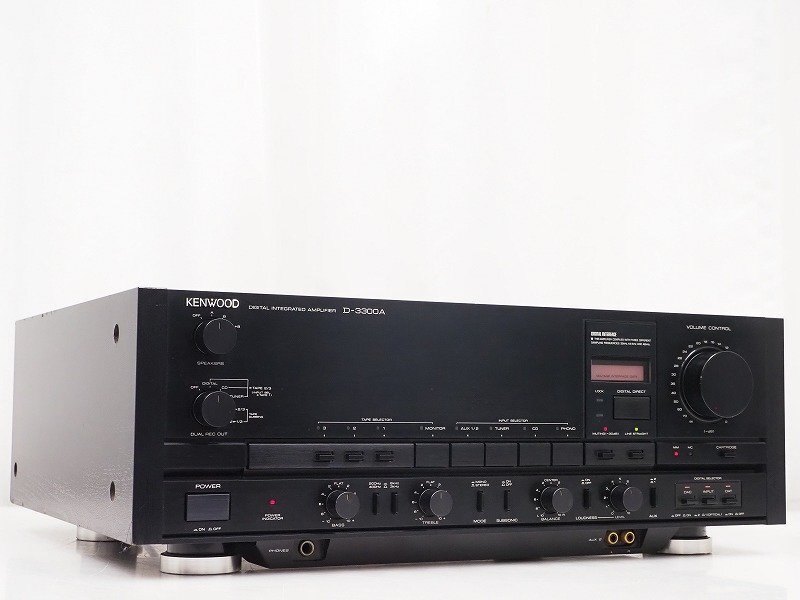 ☆ 【名機】 TRIO KA-7300 プリメインアンプ 動作品 70年代国産