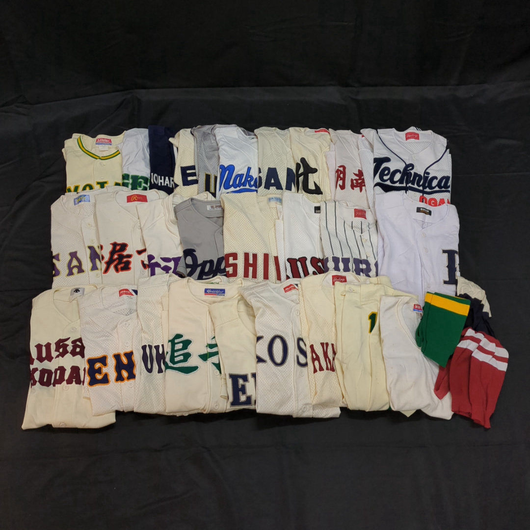 大阪桐蔭 野球 ユニフォーム(練習着) 高校野球　tシャツ 野球 桐蔭 ローリングス ユニフォームシャツ 美品 レア 桐蔭